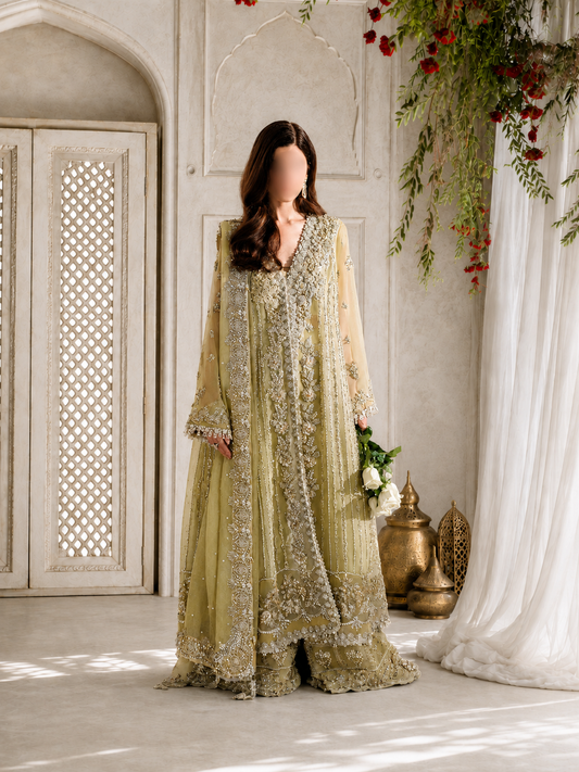 Heavy Embellished Bridal Set