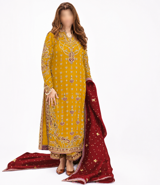 Royal Embellished Formal Set
