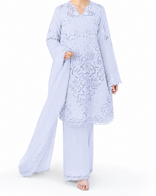 Premium Embroidered Lawn Suit