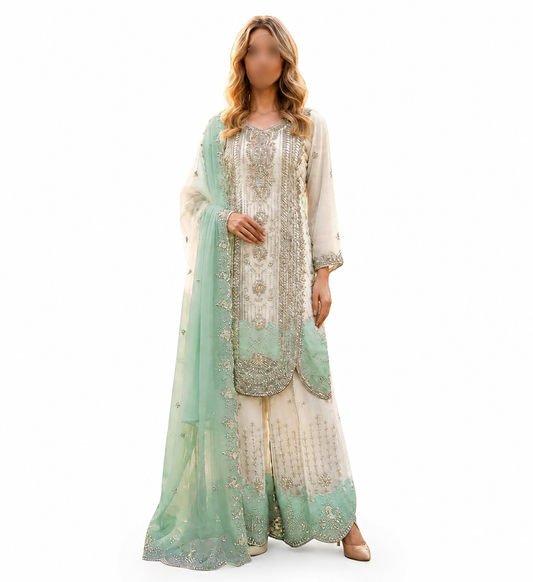 Royal Embellished Formal Set