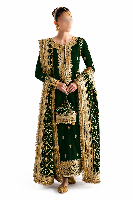 Royal Embellished Formal Set
