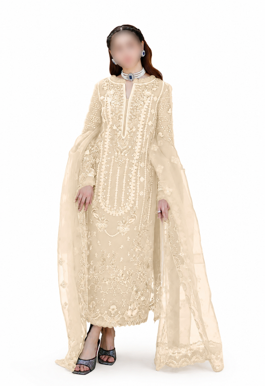 Premium Embroidered Lawn Suit