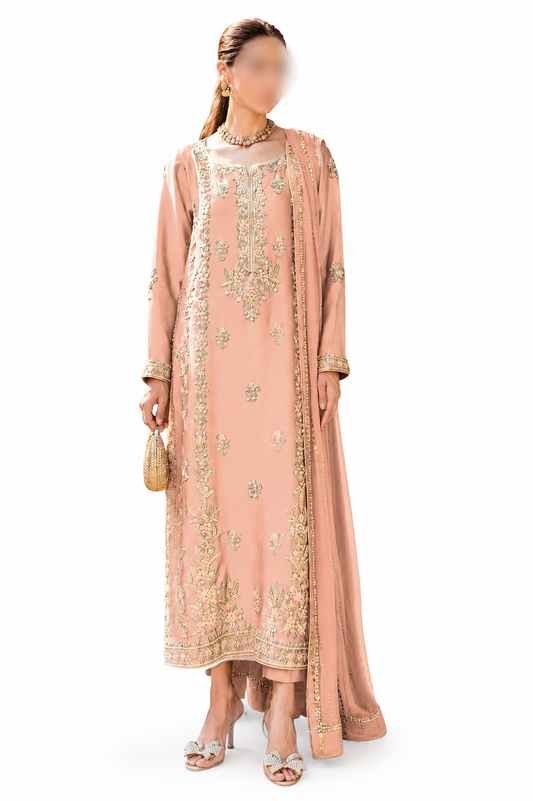 Regal Embellished Formal Set