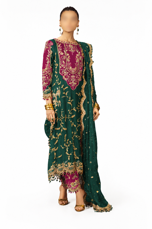 Royal Embellished Formal Set
