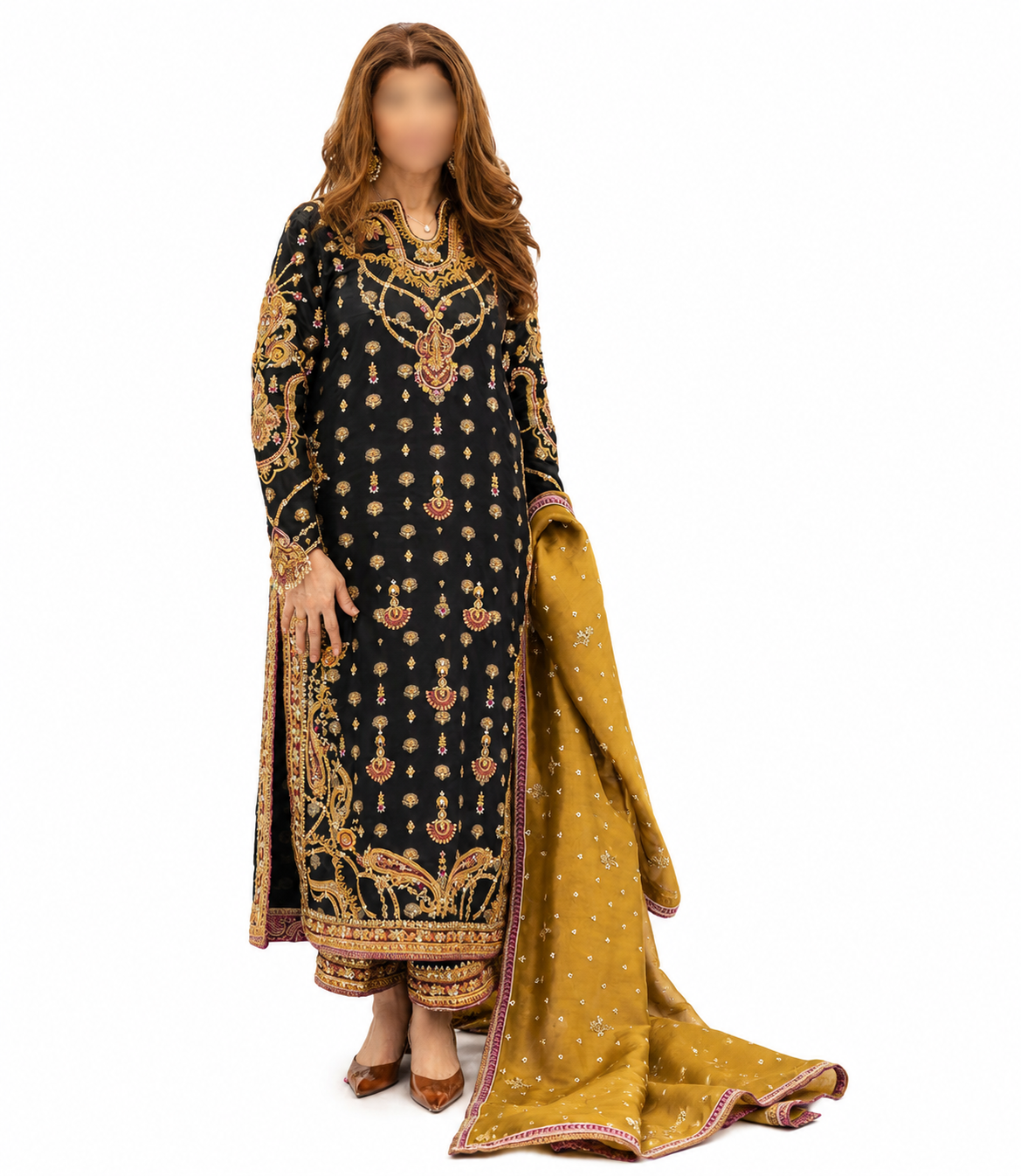 Royal Embellished Formal Set