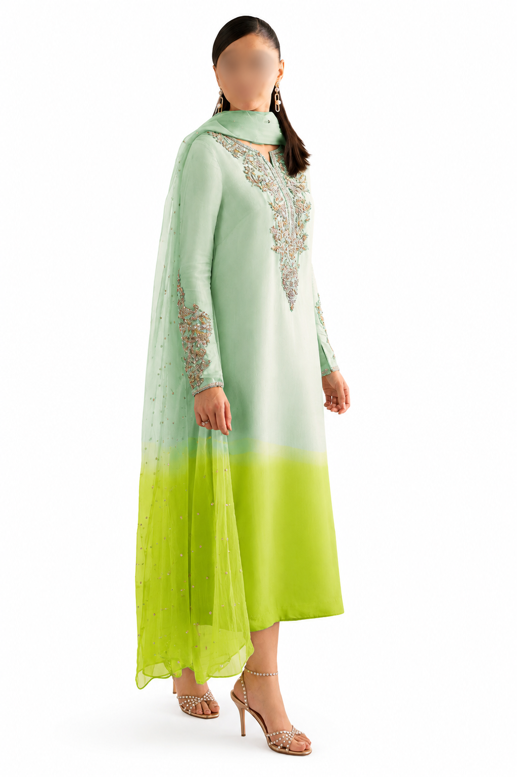 Embellished Formal Set