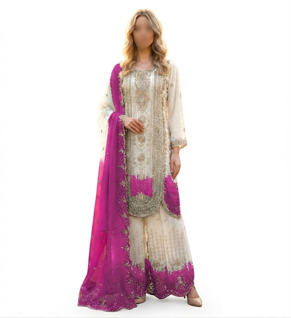 Royal Embellished Formal Set