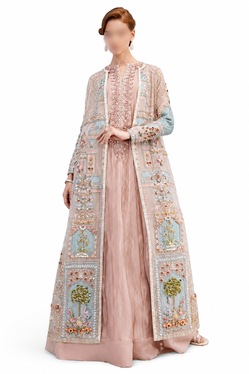 Sky Architectural Embellished Formal Set