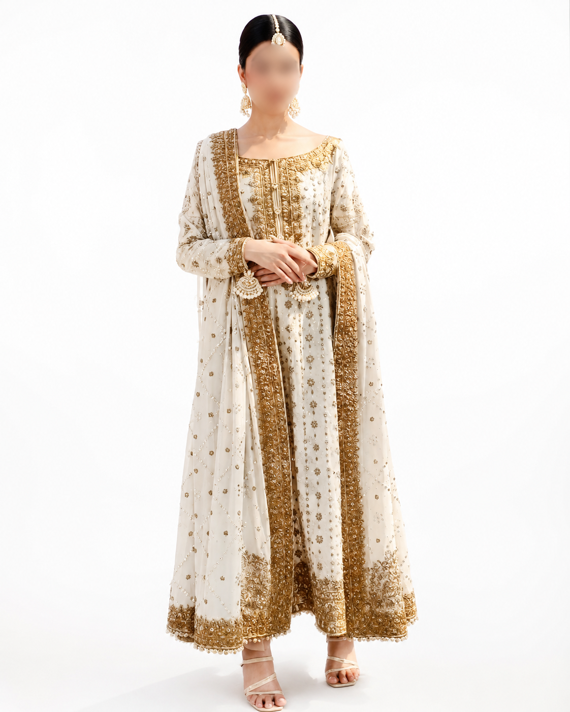 Royal Anarkali Formal Set