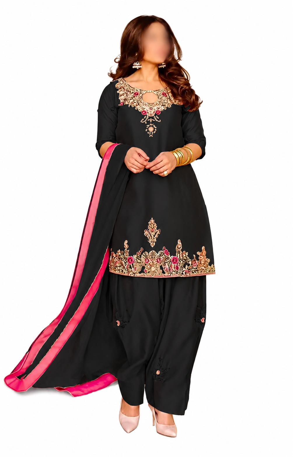 Embellished Shalwar Kameez Set