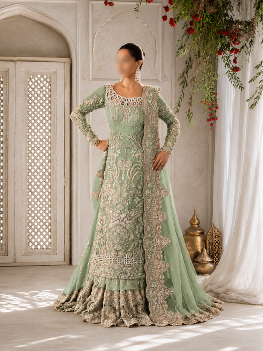 Heavy Embellished Formal Set