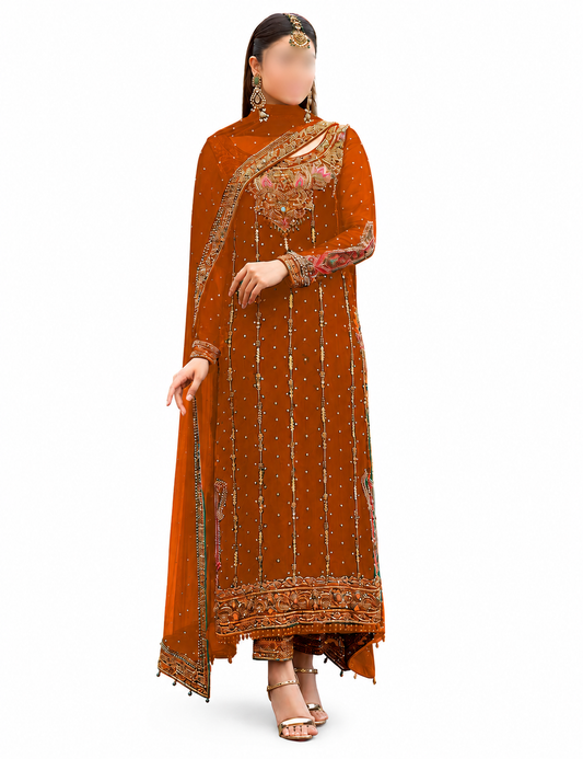 Emerald Regal Embellished Formal Set