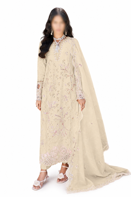 Premium Embroidered Lawn Suit
