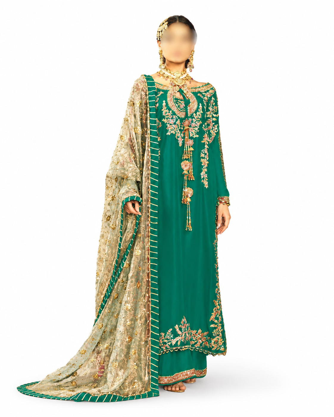 Embellished Formal Set