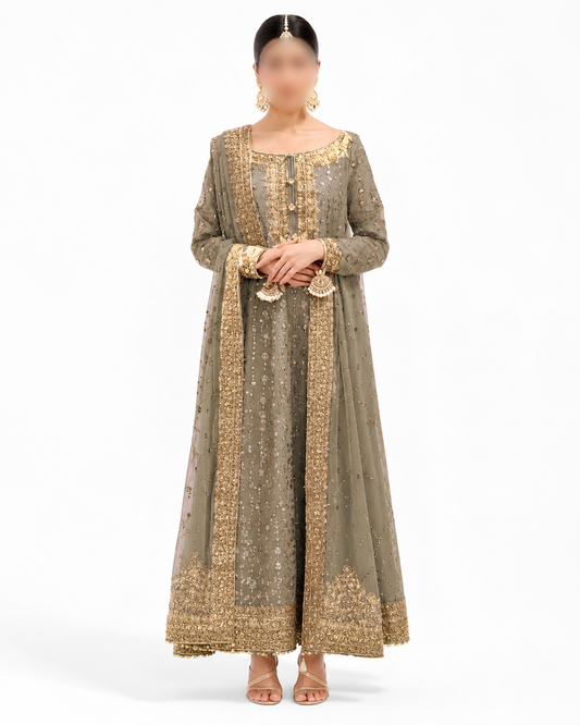 Royal Anarkali Formal Set